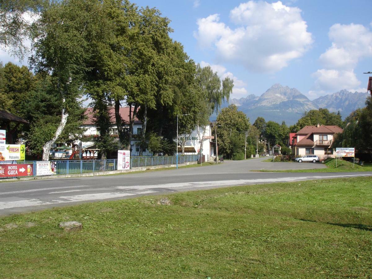Hotel Gula Batizovce Екстериор снимка